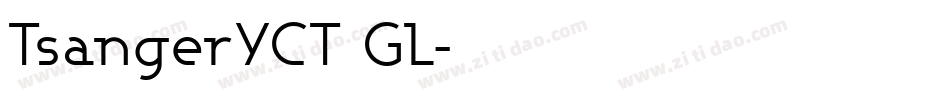 TsangerYCT GL字体转换